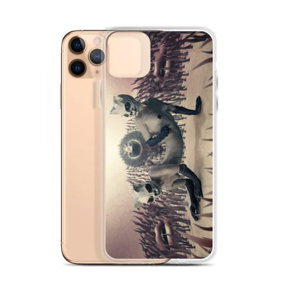 KITTY DISCORD IPHONE CASE