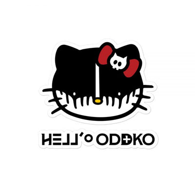 HELL’O ODDKO Sticker